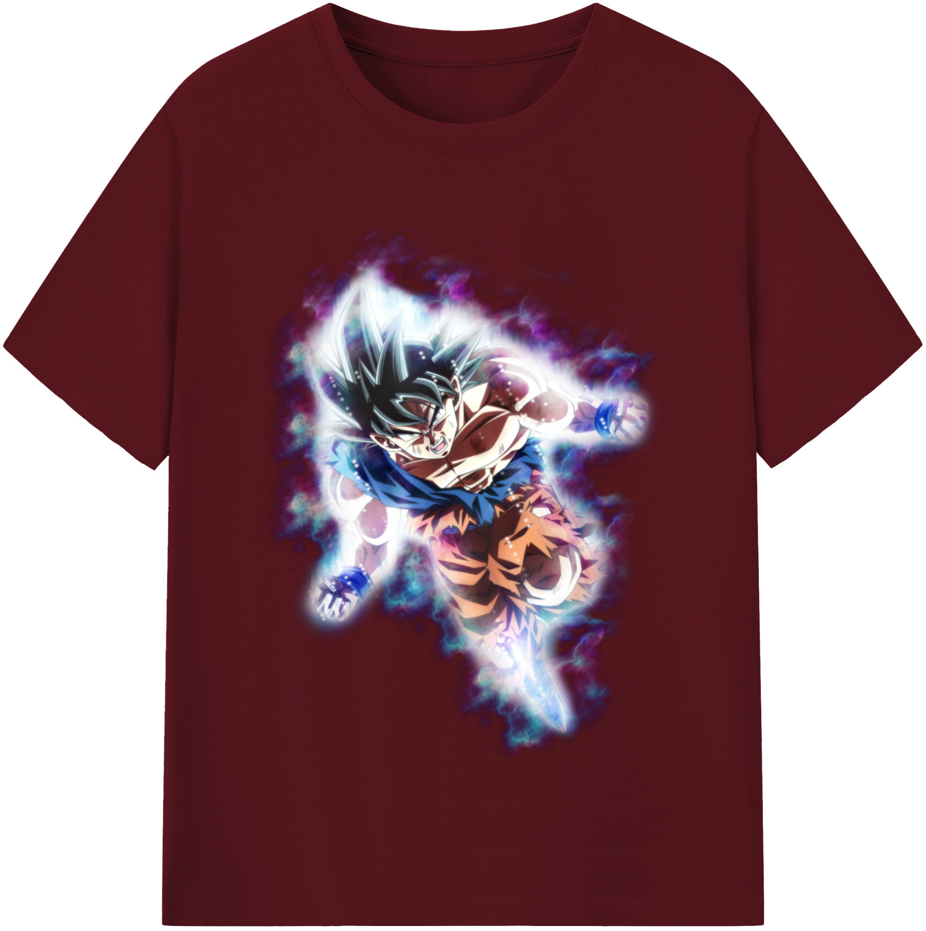 （画像用） ドラゴンボール 孫悟空（そん ごくう）Son Goku カカロット DRAGON BALL Kakarotto 綿100％半袖Tシャツ（フロントプリント）